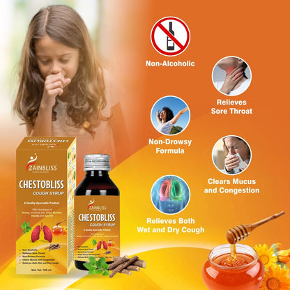 CHESTOBLISS COUGH SYRUP 100 ml