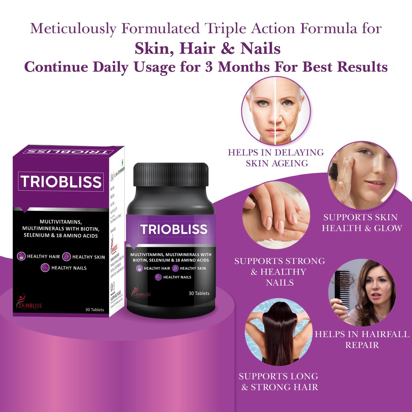 TRIOBLISS TABLETS 30'S PACK