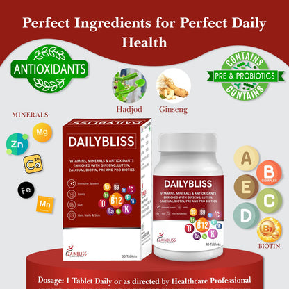 DAILYBLISS TABLETS 30'S PACK