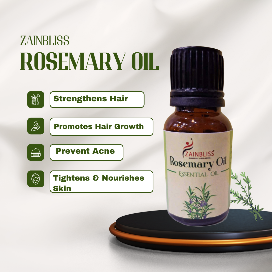 ROSEMARY ESSENTIAL OIL 15 ml PACK