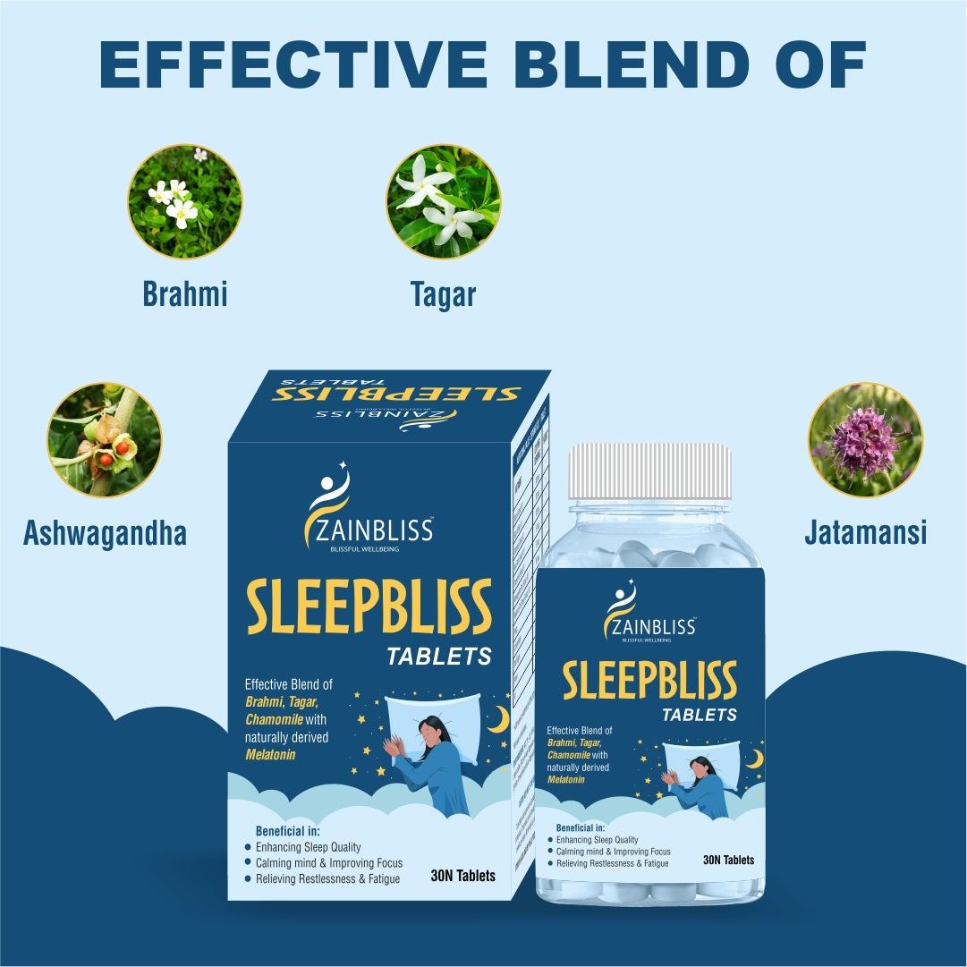 SLEEPBLISS TABLETS 30'S PACK