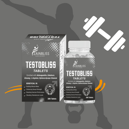 TESTOBLISS TABLETS 30'S PACK