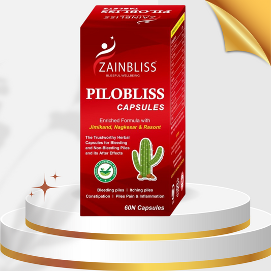 PILOBLISS CAPSULES 60'S PACK