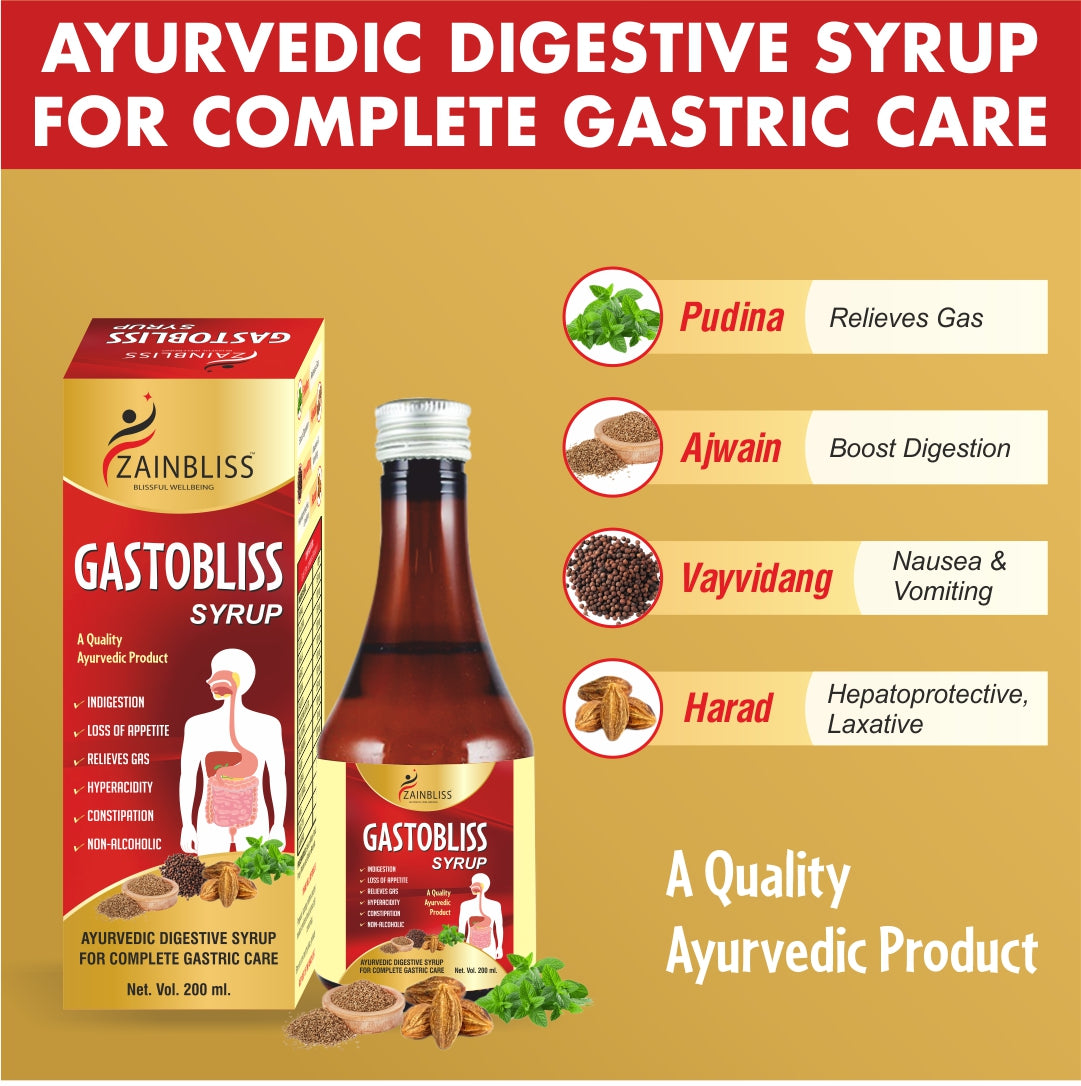 GASTOBLISS SYRUP 200 ml