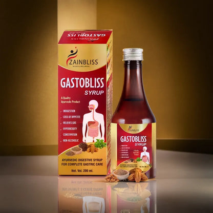 GASTOBLISS SYRUP 200 ml