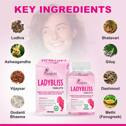 LADYBLISS TABLETS 30'S PACK