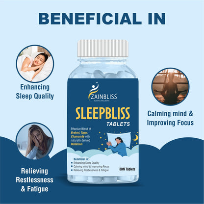 SLEEPBLISS TABLETS 30'S PACK