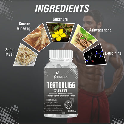 TESTOBLISS TABLETS 30'S PACK